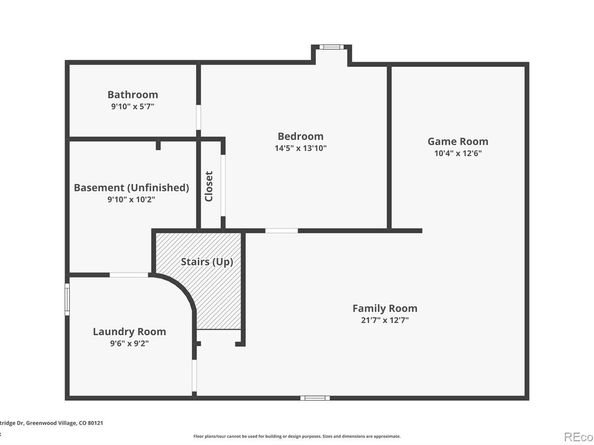 1555 Crestridge Drive, Greenwood Village CO 80121