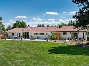 1555 Crestridge Drive, Greenwood Village CO 80121