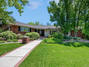 3980 S Dexter Street, Cherry Hills Village CO 80113