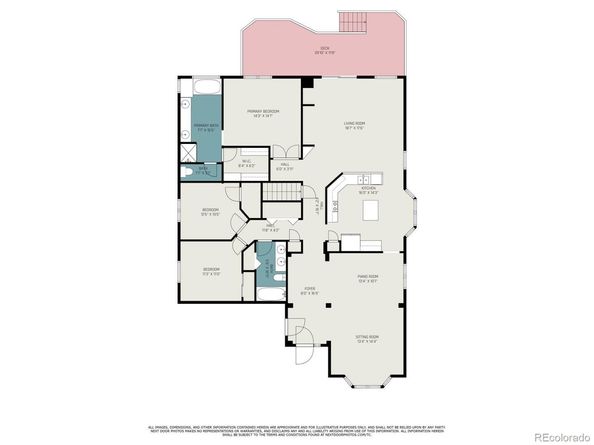22778 E Alamo Lane, Aurora CO 80015