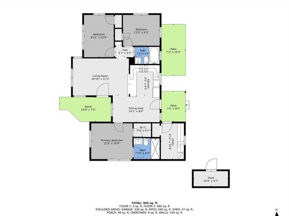 5152 Bryant Street, Denver CO 80221
