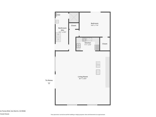 12755 Santa Teresa Boulevard, San Martin CA 95046