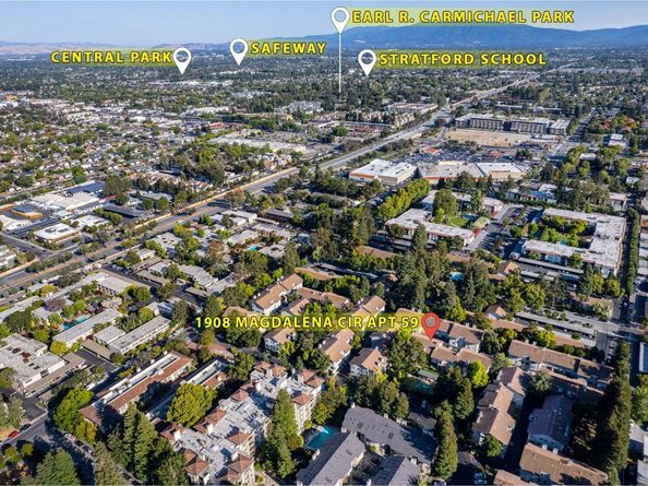 1908 Magdalena Circle 59, Santa Clara CA 95051