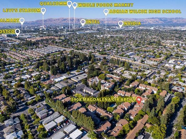 1908 Magdalena Circle 59, Santa Clara CA 95051