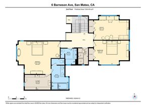 6 Barneson Avenue, San Mateo CA 94402