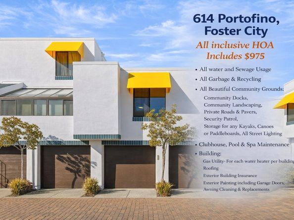 614 Portofino Lane, Foster City CA 94404