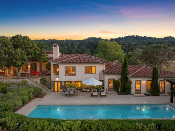 7 Redberry Ridge, Portola Valley CA 94028