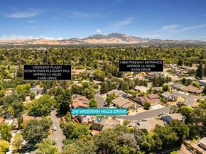 241 WESTERN HILLS Drive, Pleasant Hill CA 94523