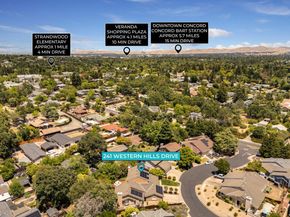 241 WESTERN HILLS Drive, Pleasant Hill CA 94523