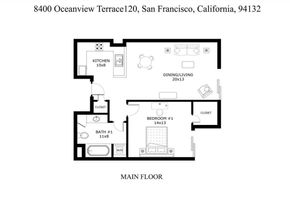 8400 Oceanview Terrace 120, San Francisco CA 94132