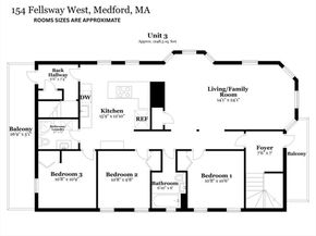 154 Fellsway West 3, Medford MA 02155