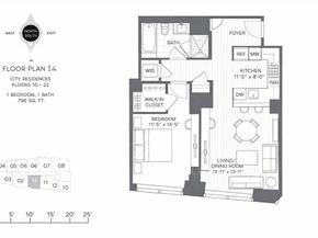 1 Franklin 2514, Boston MA 02110