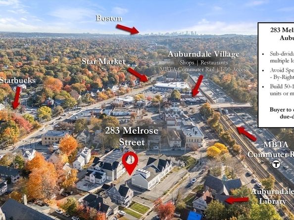 283 Melrose Street, Newton MA 02466