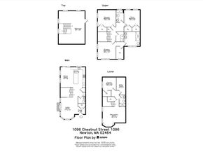 1096 Chestnut St 1096, Newton MA 02464