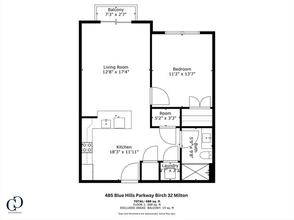 485 Blue Hills Parkway 33, Milton MA 02186