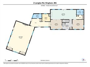 2 Langlee Rd, Hingham MA 02043
