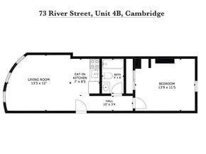73 River St 4B, Cambridge MA 02139
