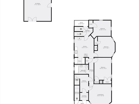10 Plainfield St 1, Boston MA 02130