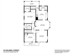 41-43 Palmer St. 43, Arlington MA 02474