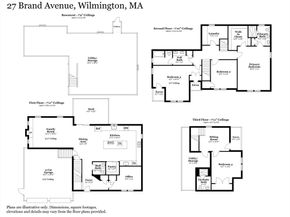 27 Brand Avenue, Wilmington MA 01887