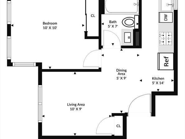 75 Burbank St 501, Boston MA 02115