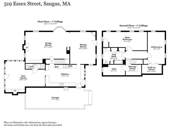 519 Essex St, Saugus MA 01906
