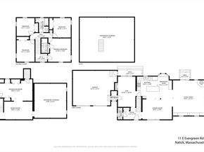 11 E Evergreen Rd, Natick MA 01760