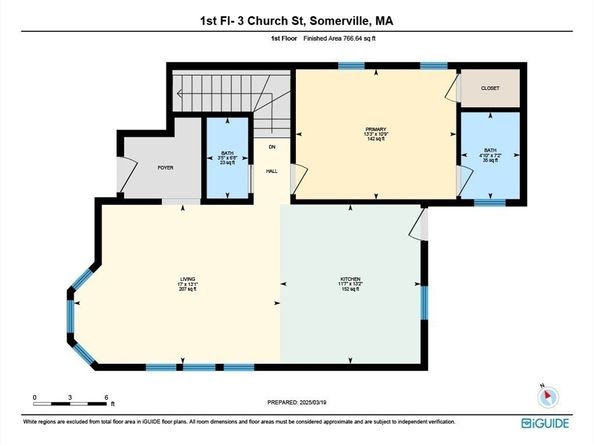 3 Church St 1, Somerville MA 02143