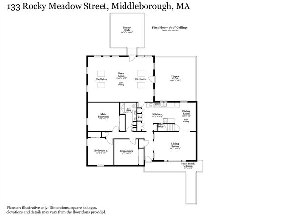 133 Rocky Meadow Street, Middleboro MA 02346