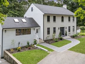 7 Garden Road, Wellesley MA 02481