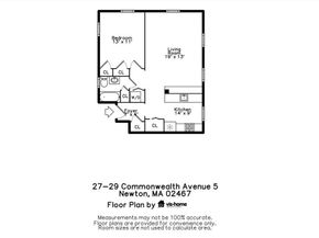 27-29 Commonwealth Avenue 5, Newton MA 02467