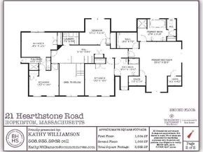 21 Hearthstone Road, Hopkinton MA 01748