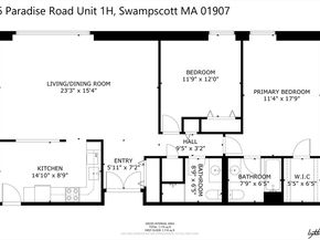 1006 Paradise Rd 1H, Swampscott MA 01907