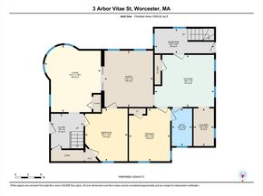 3 Arbor Vitae St., Worcester MA 01603