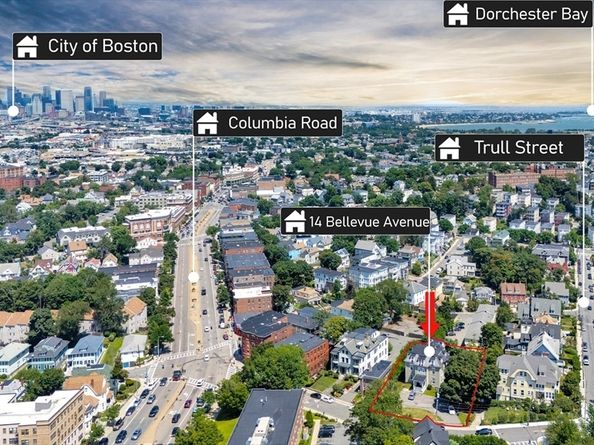 14 Bellevue Street, Boston MA 02125
