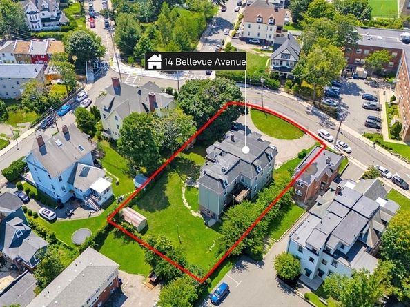 14 Bellevue Street, Boston MA 02125