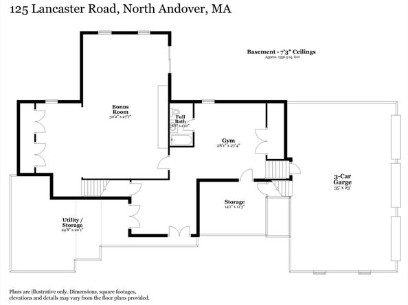 125 Lancaster Rd, North Andover MA 01845