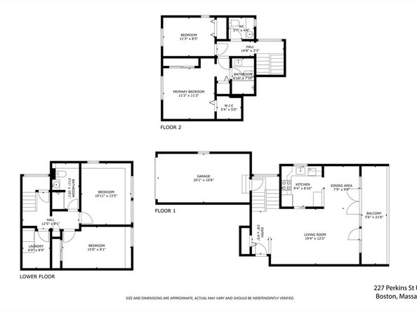 241 Perkins St F301, Boston MA 02130