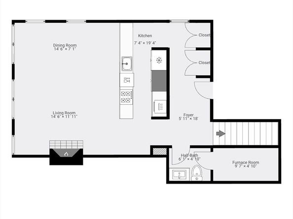 525 E. First St 5, Boston MA 02127