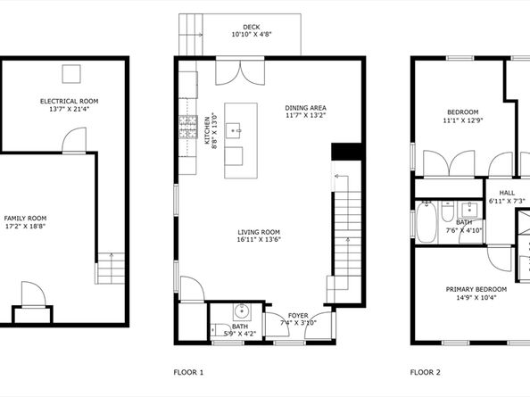 53R Bailey St 2, Boston MA 02124