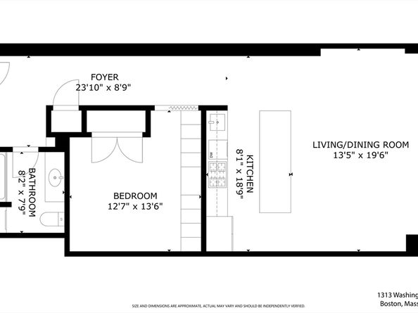 1313 Washington St 310, Boston MA 02118