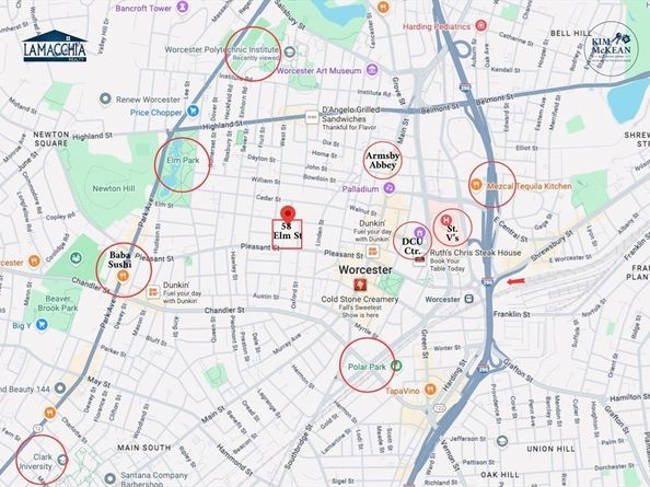 58 Elm Street 1, Worcester MA 01609