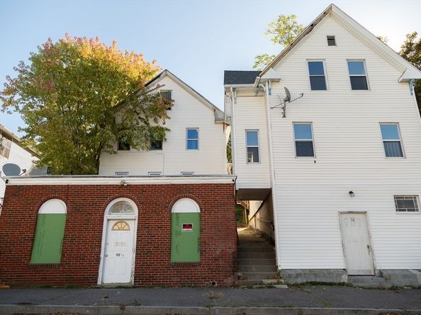 52 & 52.5 Wall St, Worcester MA 01604