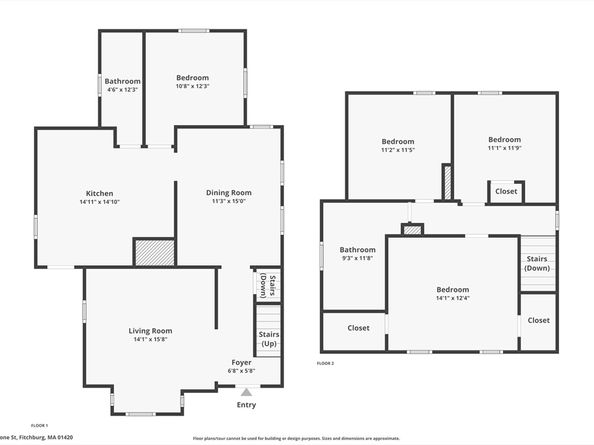 375 Rollstone St, Fitchburg MA 01420