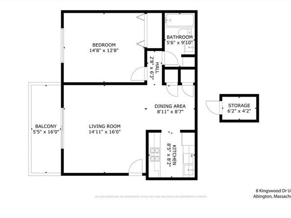 8 Kingswood Dr D5, Abington MA 02351