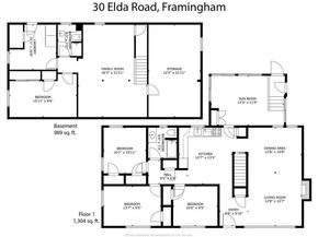 30 Elda Rd, Framingham MA 01701