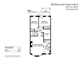 88 Worcester Street 4, Boston MA 02118