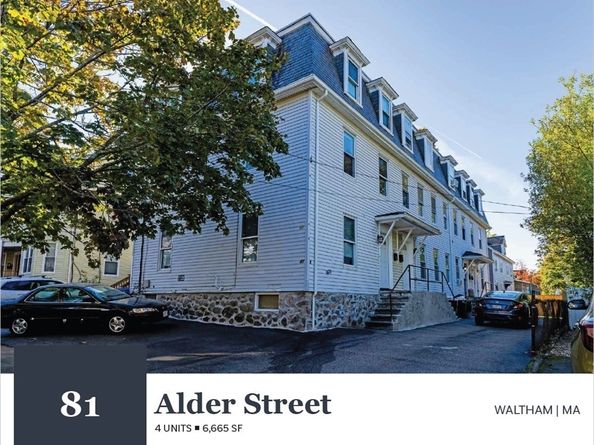 81 Alder St, Waltham MA 02453