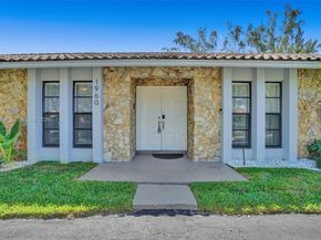1960 SW 51st Ter, Plantation FL 33317