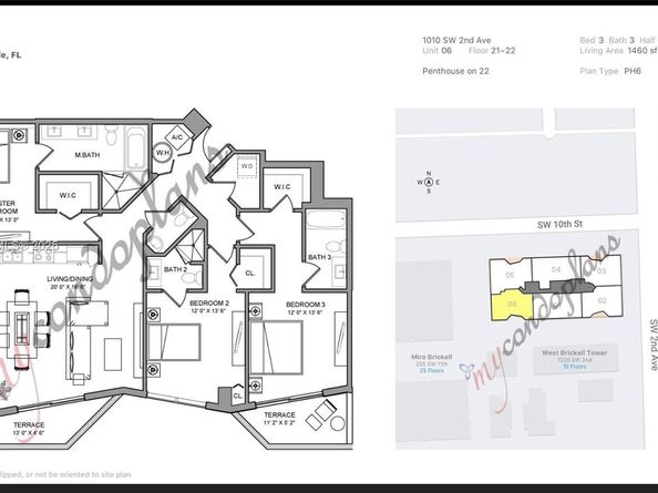 1010 SW 2nd Ave PH06, Miami FL 33130